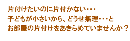 �Еt�������̂ɕЕt���Ȃ��c�q�ǂ�������������A�ǂ��������c�Ƃ������̕Еt����������߂Ă��܂��񂩁H